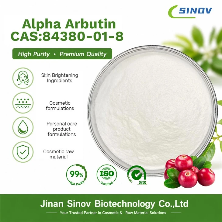 Skin Whitening Alpha Arbutin Powder